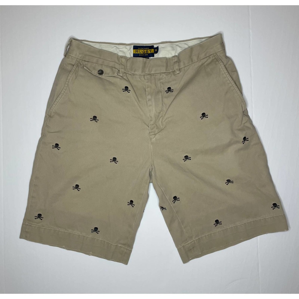 Ralph Lauren Rugby Skull chino shorts
